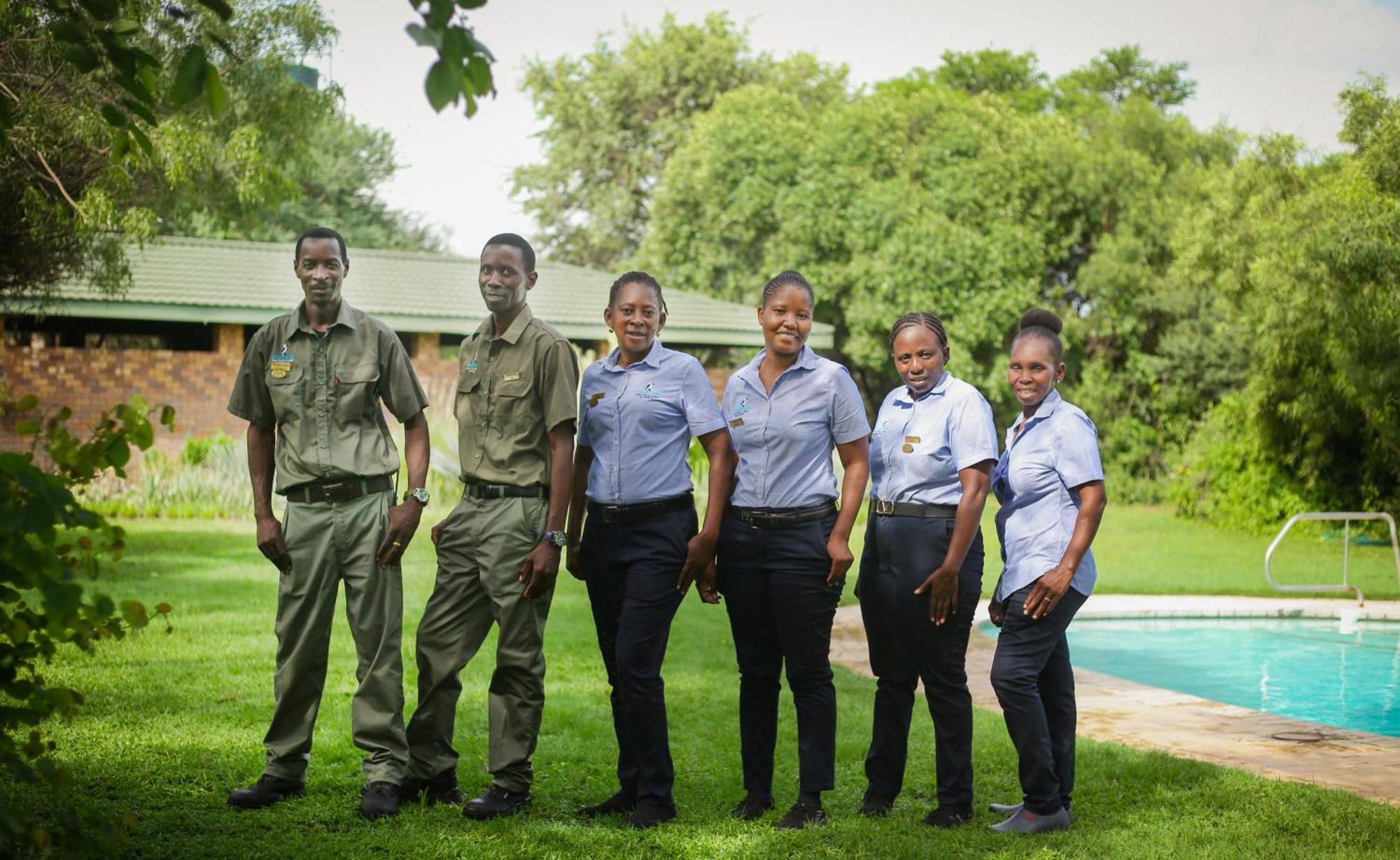 Woodlands Stop Over And Lodge Francistown Bagian luar foto